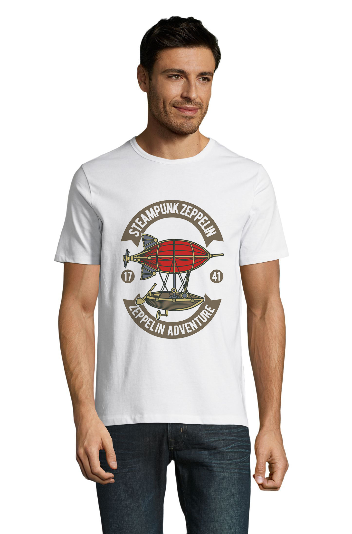 

Футболка OWEAR с Ретро принтом 4132--WH2  Белый, Футболка OWEAR с Ретро принтом 4132-M-WH2 M Белый
