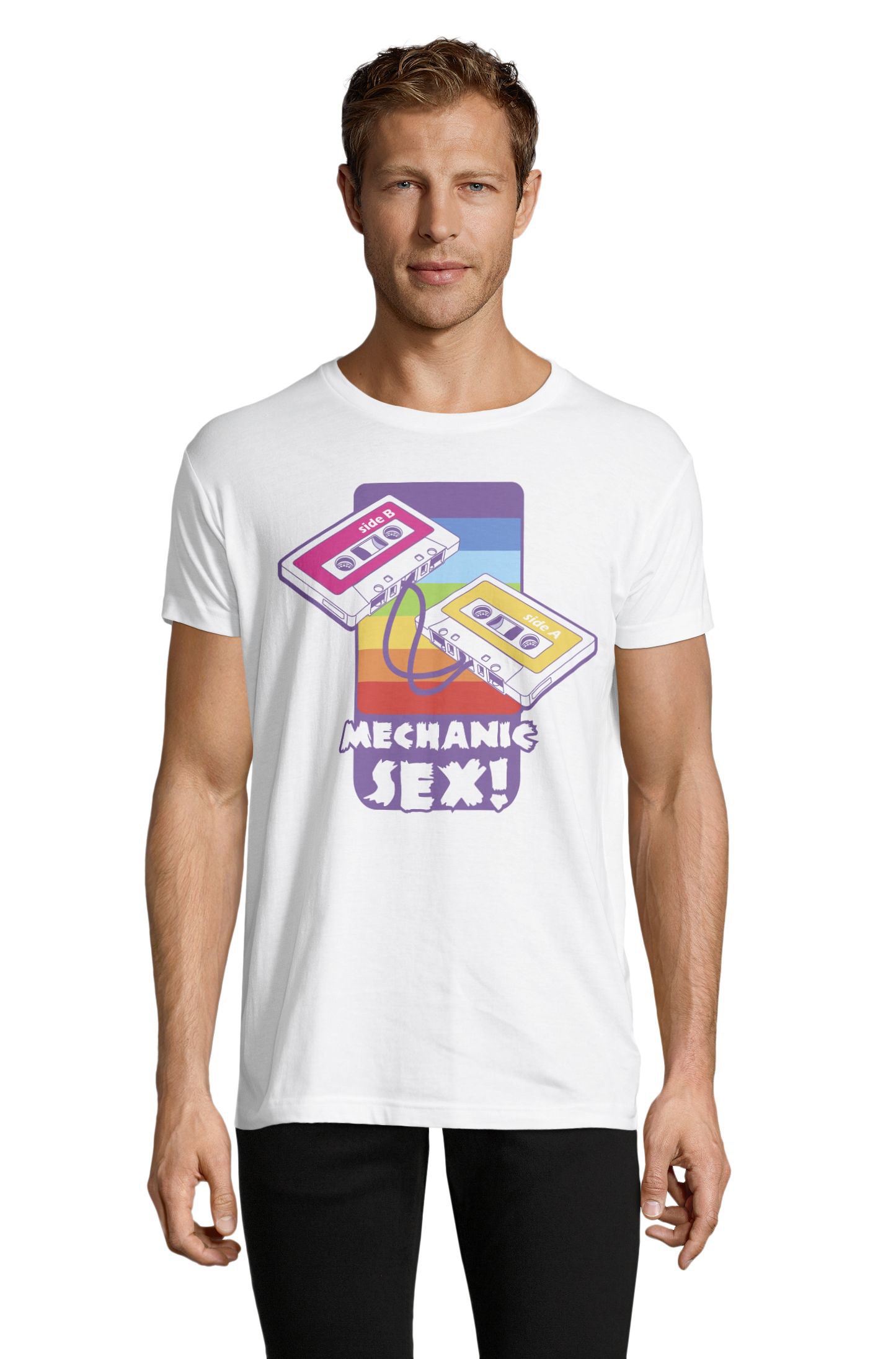 

Футболка OWEAR с принтом приколы 1122-354-M-WH  Белый, Футболка OWEAR с принтом приколы 1122-354-M-WH S Белый