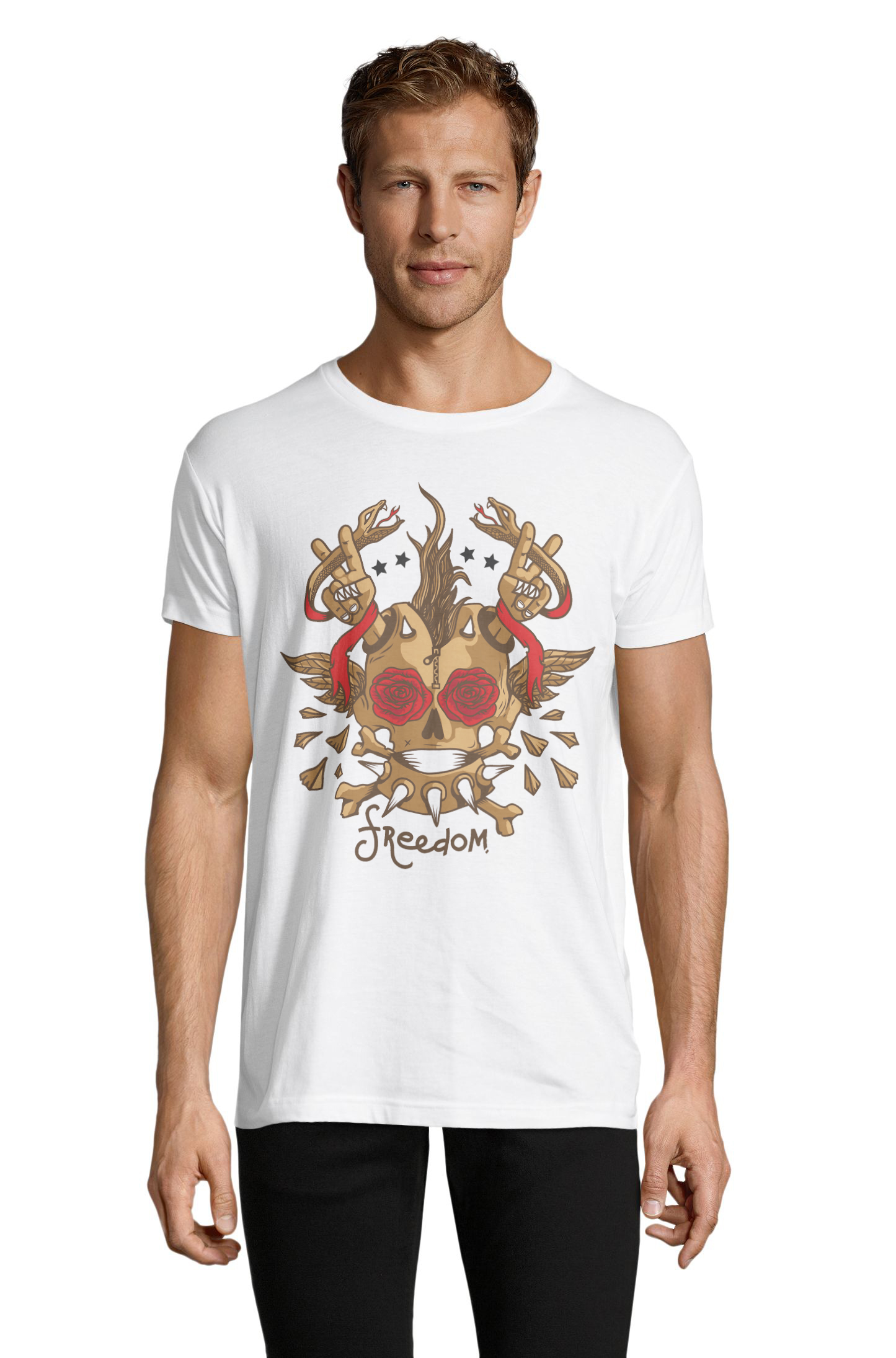 

Футболка OWEAR с принтом приколы 1122-444-M-WH  Белый, Футболка OWEAR с принтом приколы 1122-444-M-WH XS Белый
