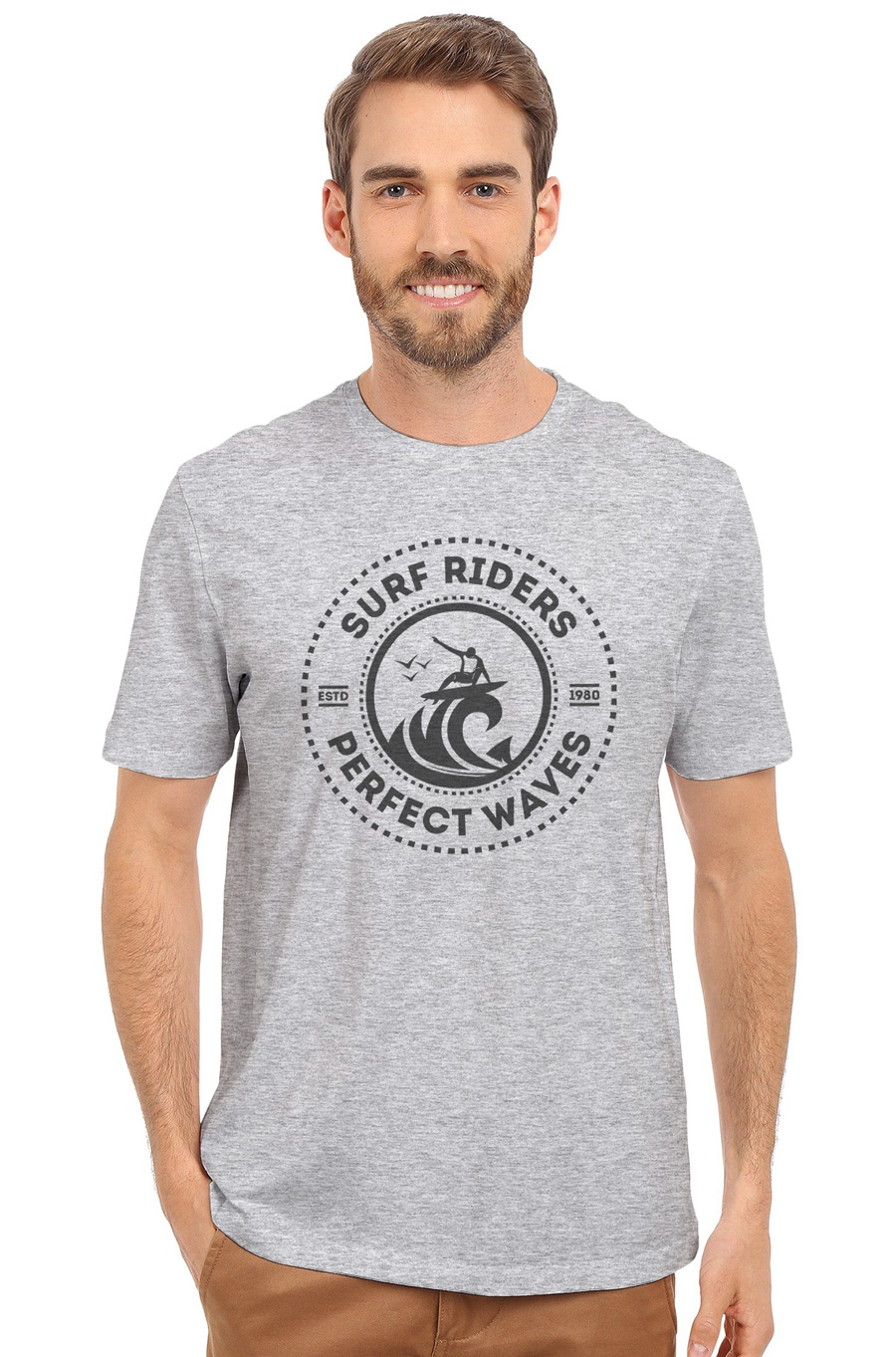 

Футболка OWEAR С Серфинг принтом 3711-M-GH7  Серый-меланж, Футболка OWEAR С Серфинг принтом 3711-M-GH7 L Серый-меланж