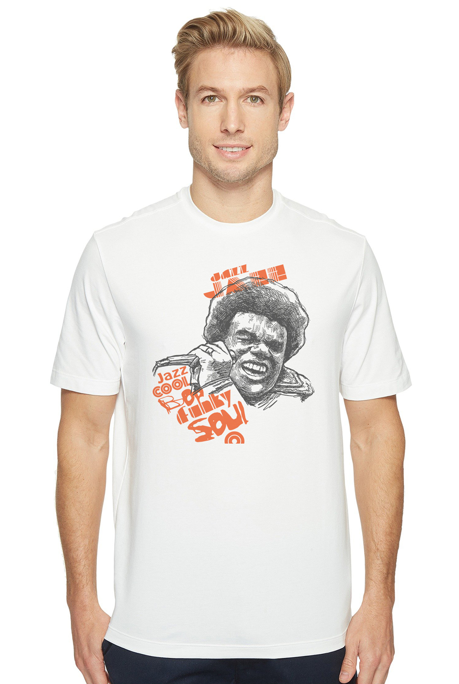 

Футболка OWEAR с принтом Музыка 254-M-WH7 XXL Белый