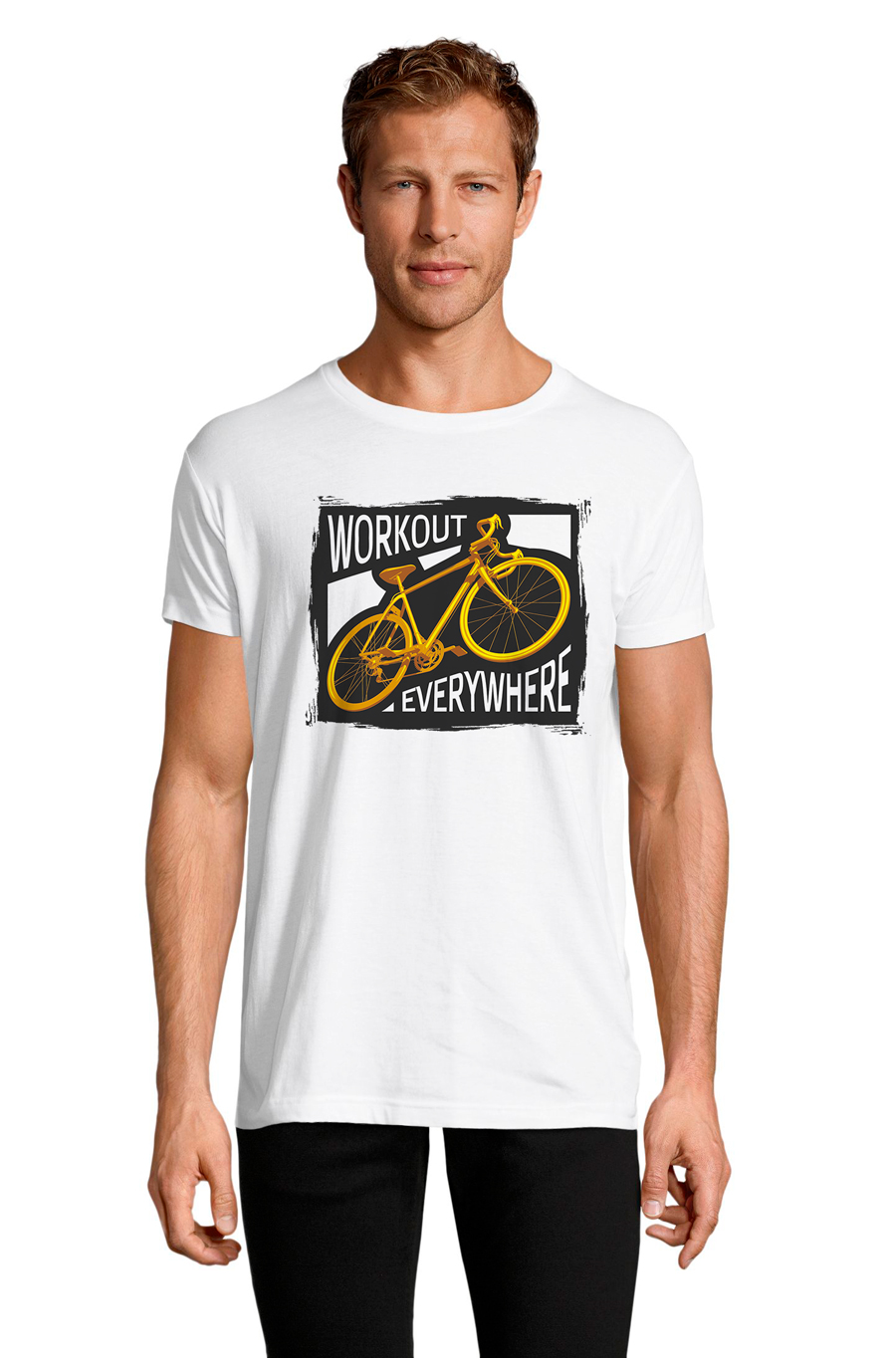 

Футболка OWEAR с ярким принтом 349-M-WH1  Белый, Футболка OWEAR с ярким принтом 349-M-WH1 XL Белый