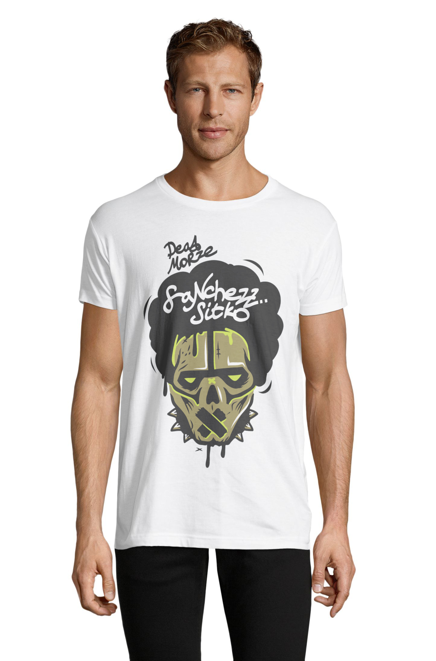 

Футболка OWEAR с принтом приколы 1122-450-M-WH XXL Белый