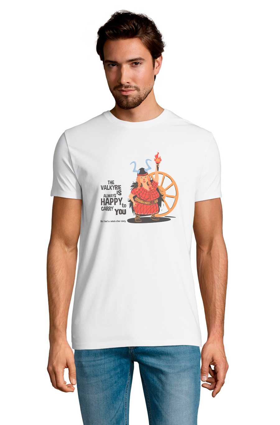 

Футболка OWEAR с ярким принтом 3432-M-WH3  Белый, Футболка OWEAR с ярким принтом 3432-M-WH3 XL Белый