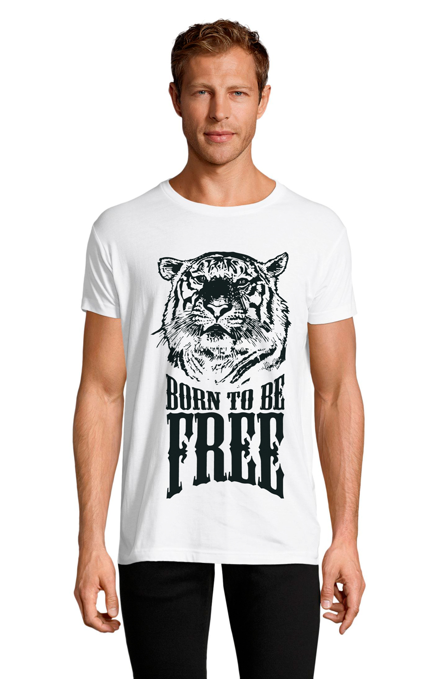 

Футболка OWEAR с ярким принтом 251--WH1  Белый, Футболка OWEAR с ярким принтом 251-M-WH1 M Белый