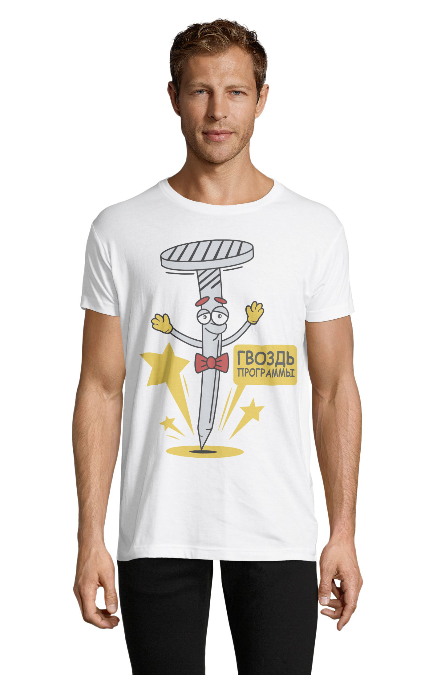 

Футболка OWEAR с принтом приколы 1122-266-M-WH XXL Белый
