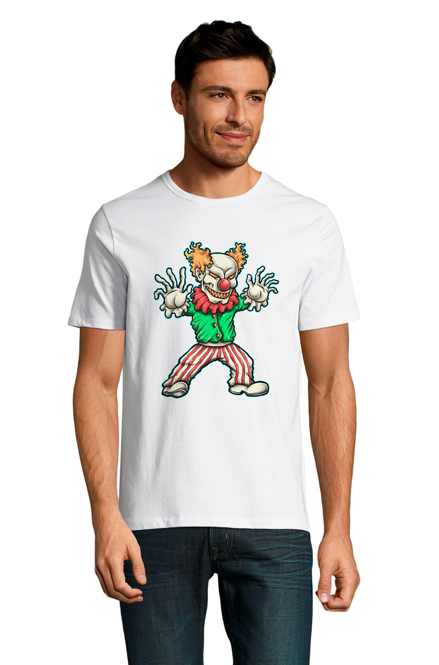

Футболка OWEAR с ярким принтом 2889-M-WH2 XXL Белый