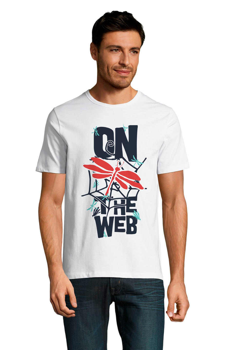 

Футболка OWEAR с ярким принтом 3376-M-WH2  Белый, Футболка OWEAR с ярким принтом 3376-M-WH2 S Белый