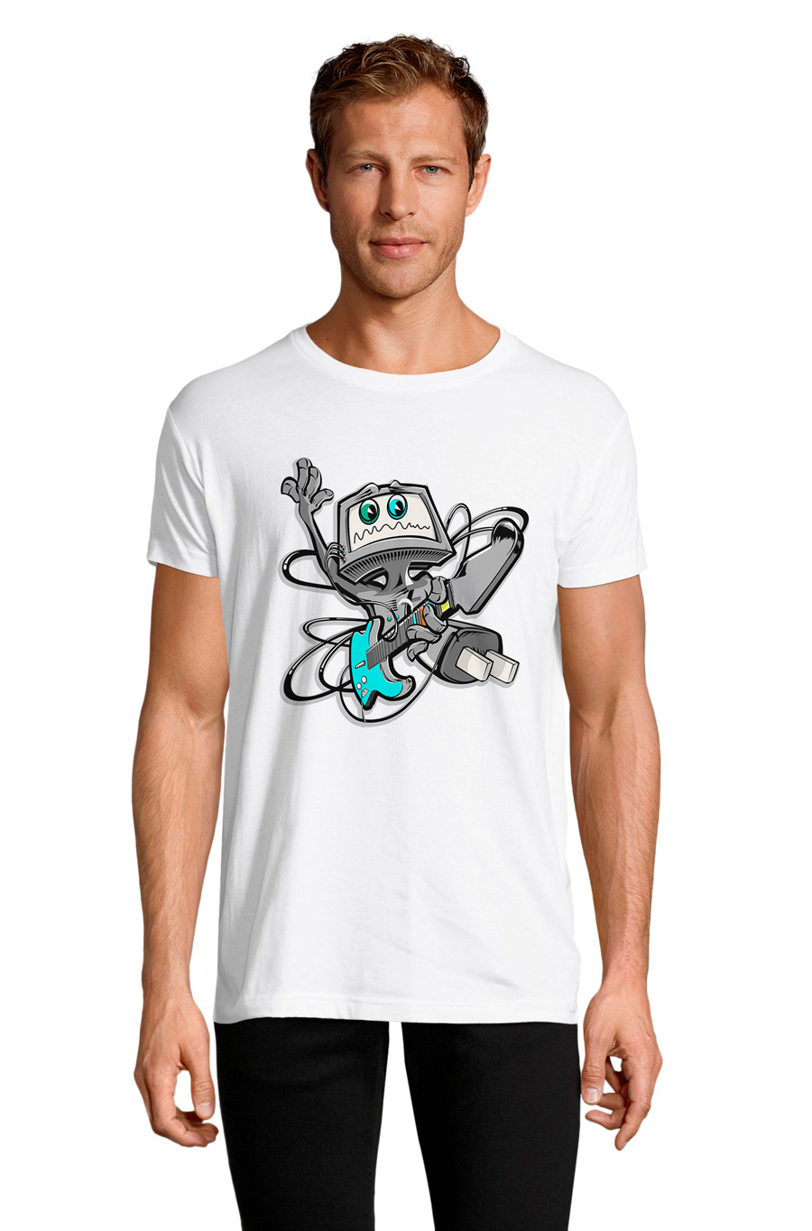 

Футболка OWEAR с ярким принтом 201-M-WH1 XXL Белый