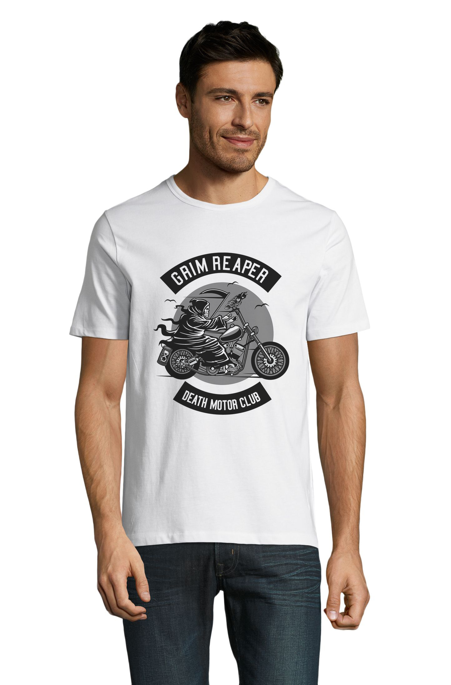

Футболка OWEAR с Ретро принтом 4192-M-WH2  Белый, Футболка OWEAR с Ретро принтом 4192-M-WH2 3XL Белый