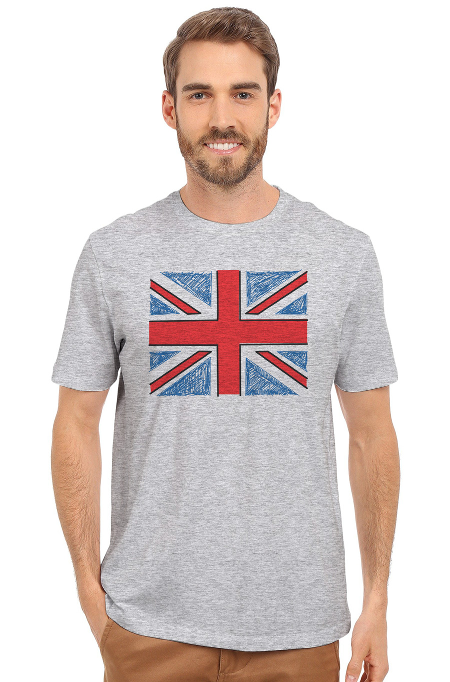 

Футболка OWEAR с принтом Города и Страны 633-M-GH8  Серый-меланж, Футболка OWEAR с принтом Города и Страны 633-M-GH8 XL Серый-меланж