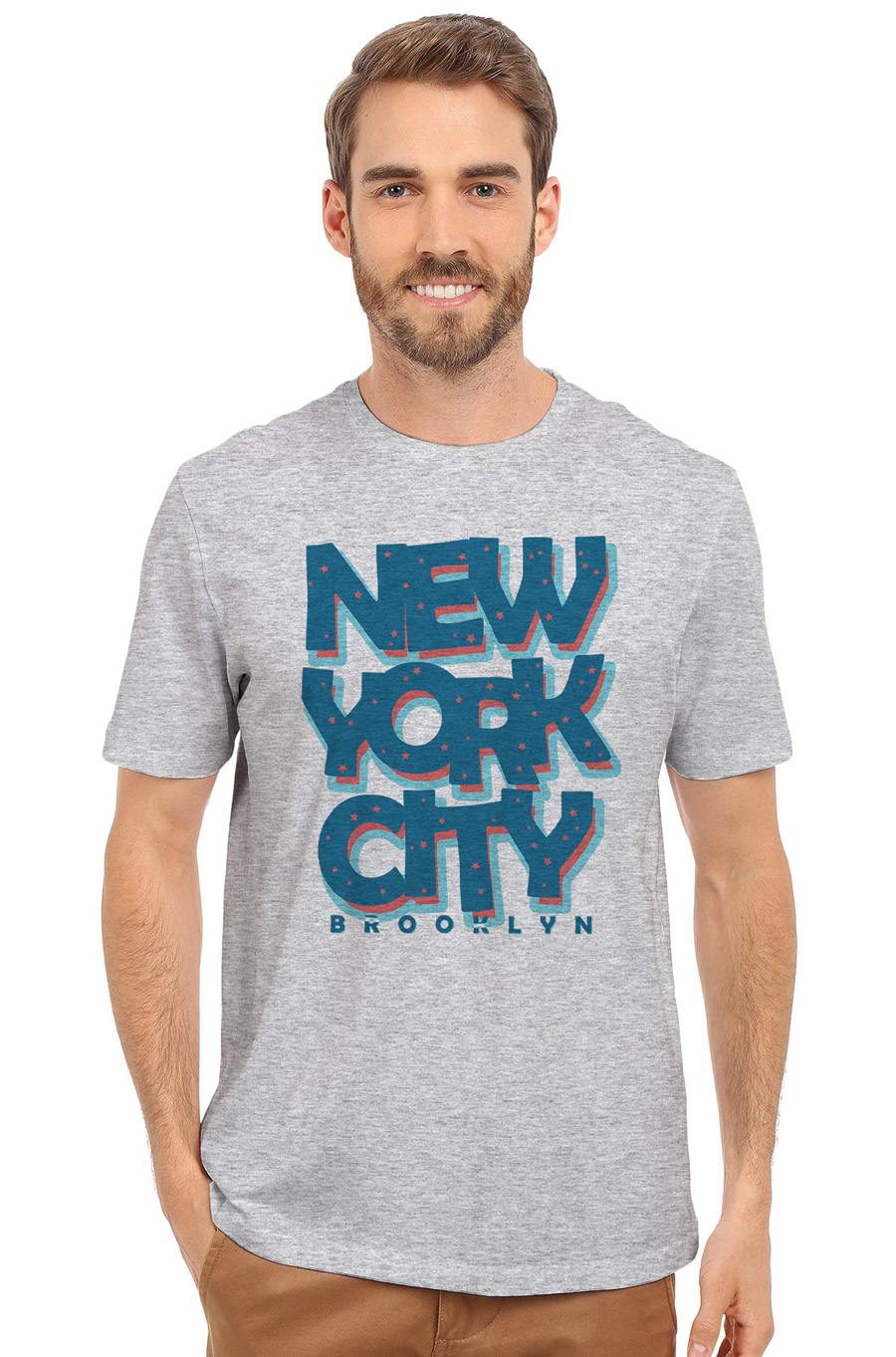 

Футболка OWEAR с принтом Города и Страны 280-M-GH7 XXL Серый-меланж