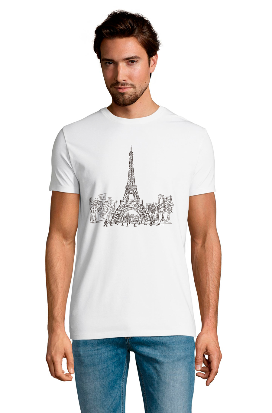 

Футболка OWEAR с принтом Города и Страны 748-M-WH3  Белый, Футболка OWEAR с принтом Города и Страны 748-M-WH3 L Белый