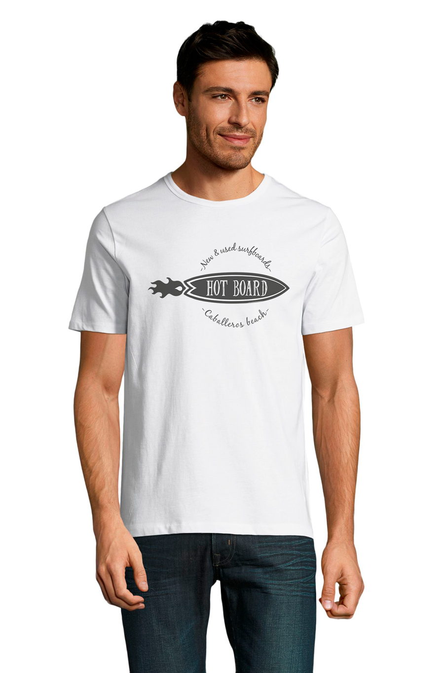 

Футболка OWEAR С Серфинг принтом 3688-M-WH2  Белый, Футболка OWEAR С Серфинг принтом 3688-M-WH2 L Белый