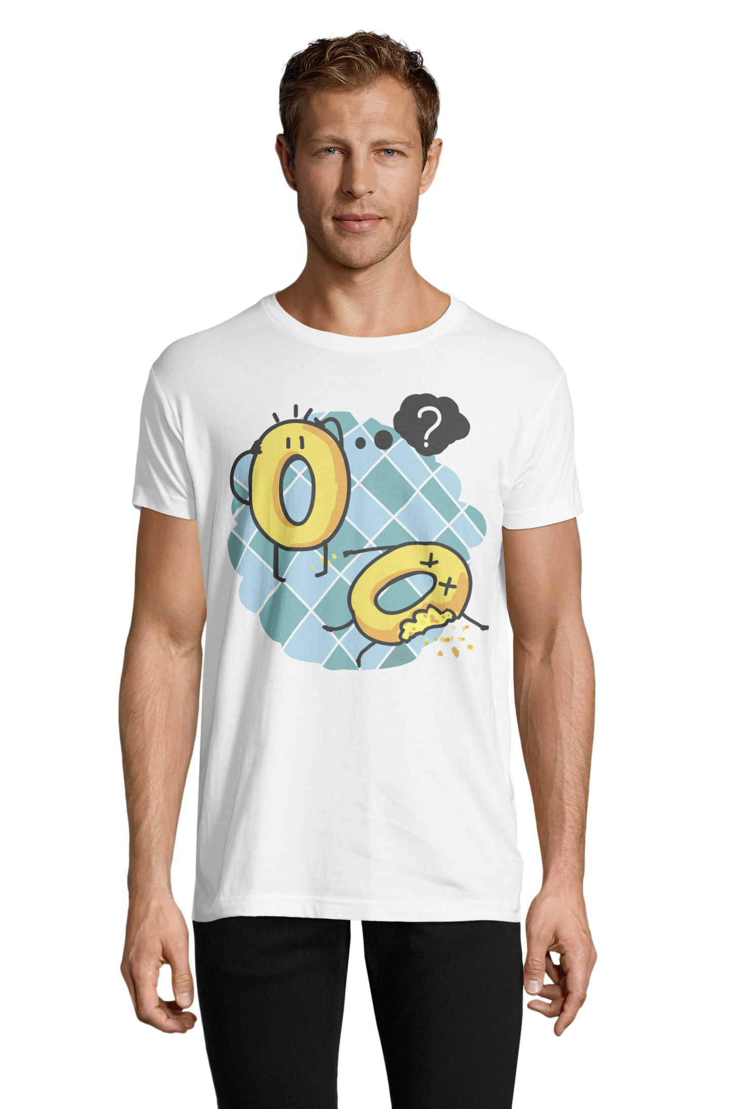 

Футболка OWEAR с принтом приколы 1122-386-M-WH  Белый, Футболка OWEAR с принтом приколы 1122-386-M-WH L Белый