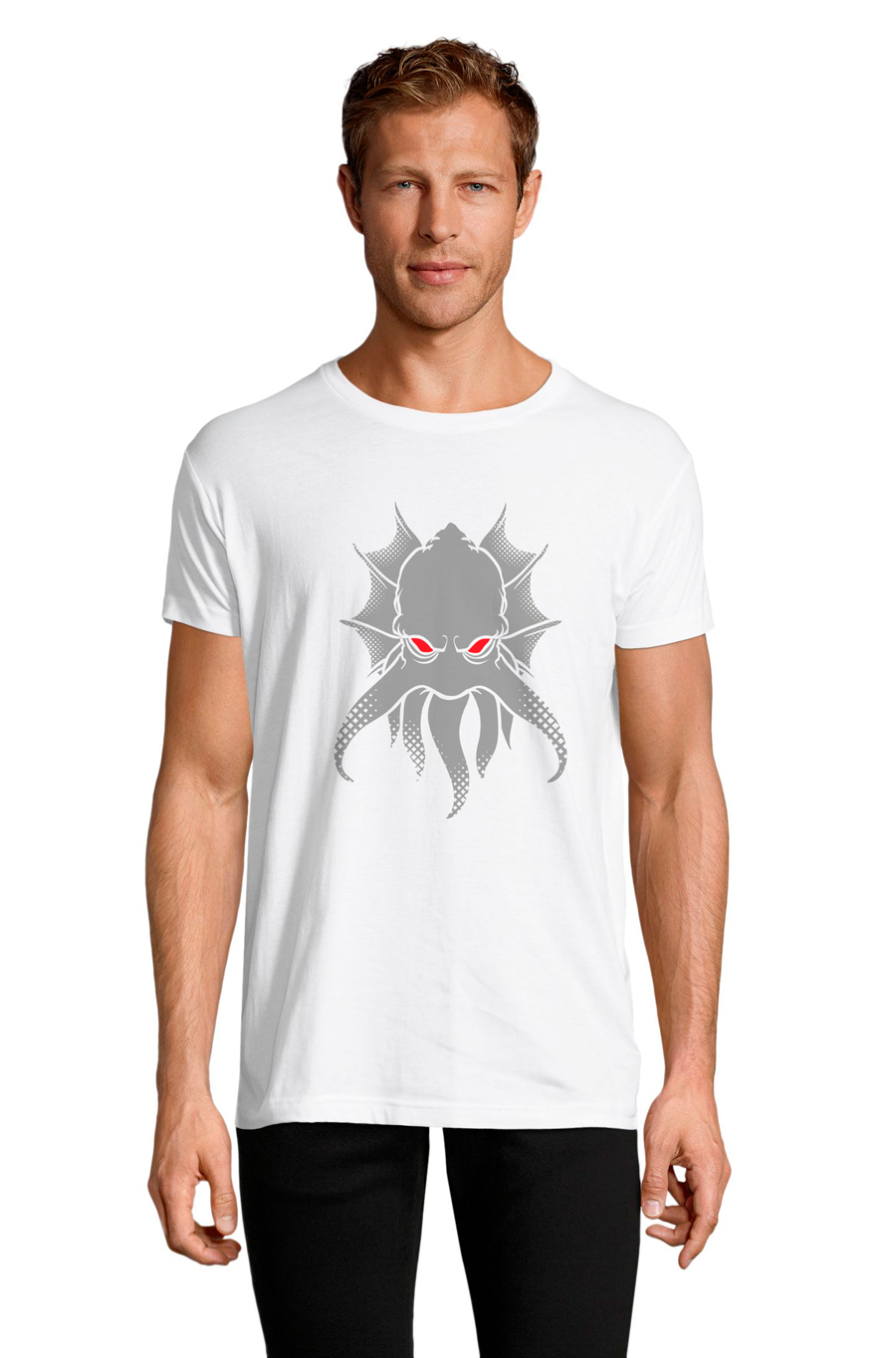 

Футболка OWEAR с ярким принтом 2181-M-WH1 XXL Белый