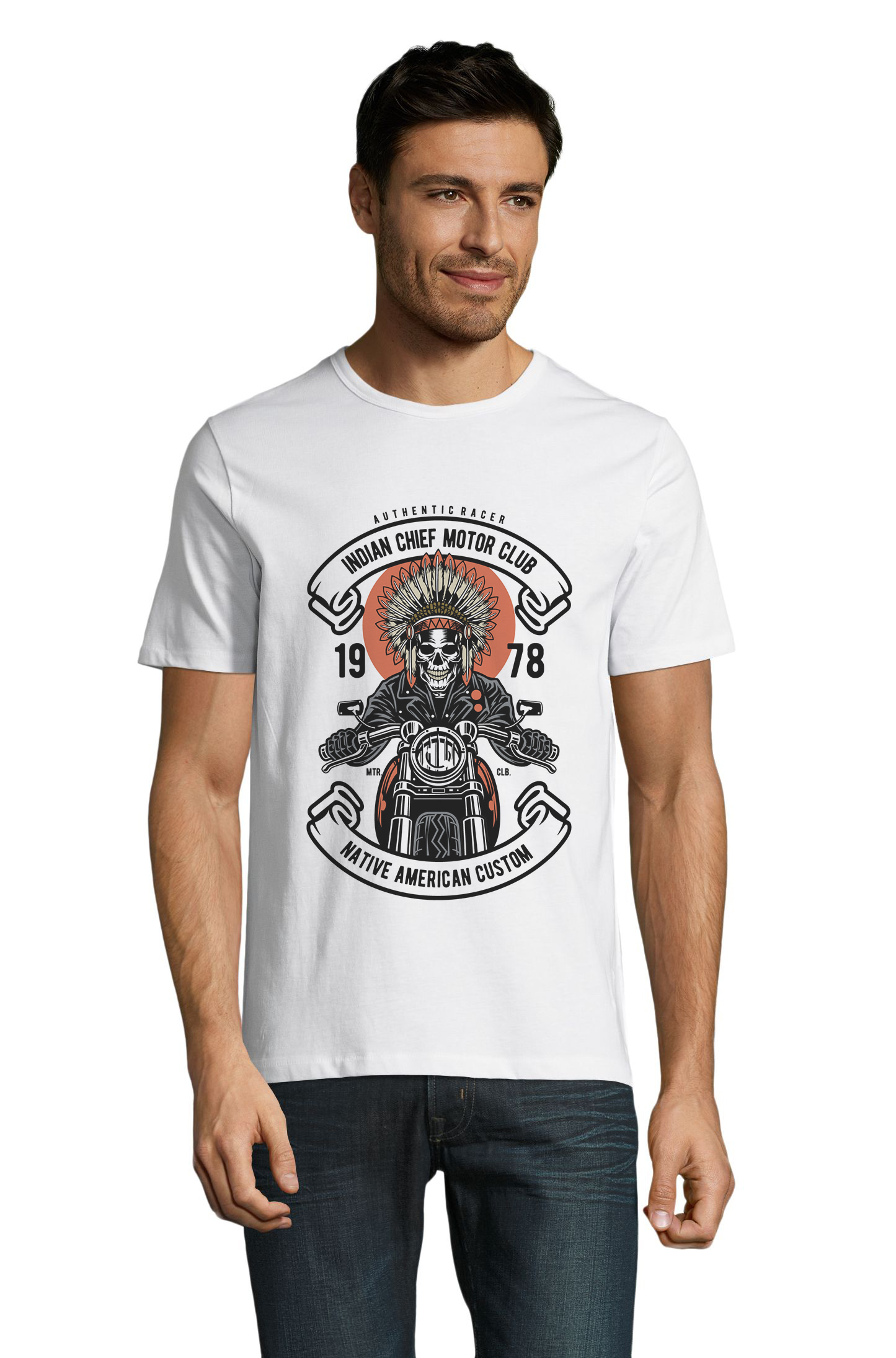 

Футболка OWEAR с Ретро принтом 4262-M-WH2 XXL Белый