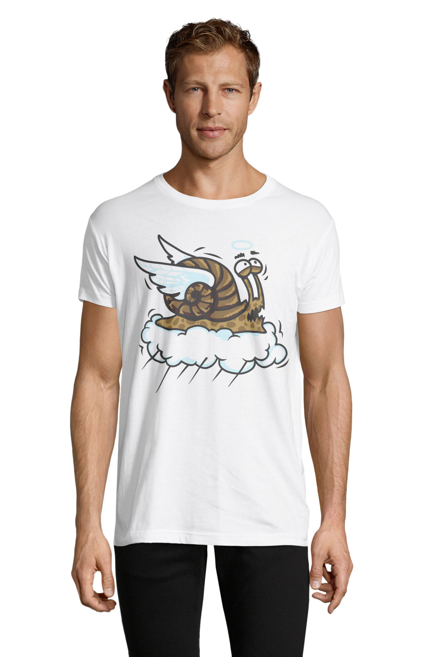 

Футболка OWEAR с принтом приколы 1122-577-M-WH XXL Белый
