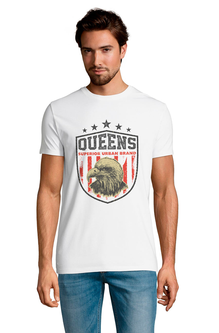 

Футболка OWEAR с принтом Города и Страны 907-M-WH3  Белый, Футболка OWEAR с принтом Города и Страны 907-M-WH3 L Белый