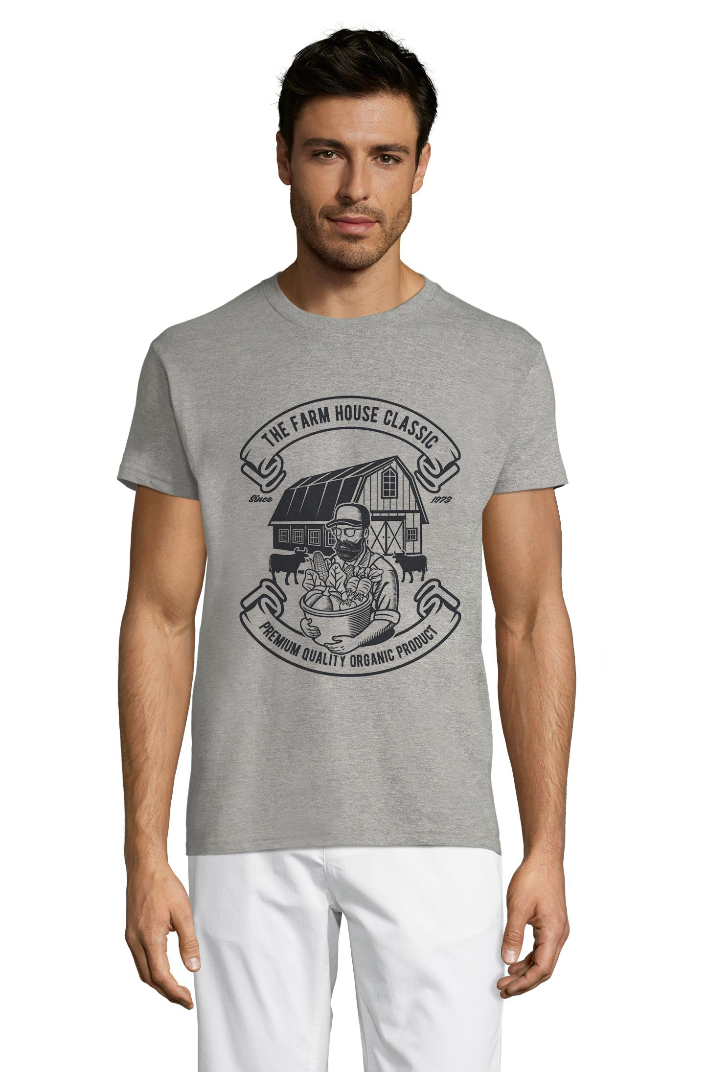 

Футболка OWEAR с Ретро принтом 4128-M-GH5  Серый-меланж, Футболка OWEAR с Ретро принтом 4128-M-GH5 L Серый-меланж