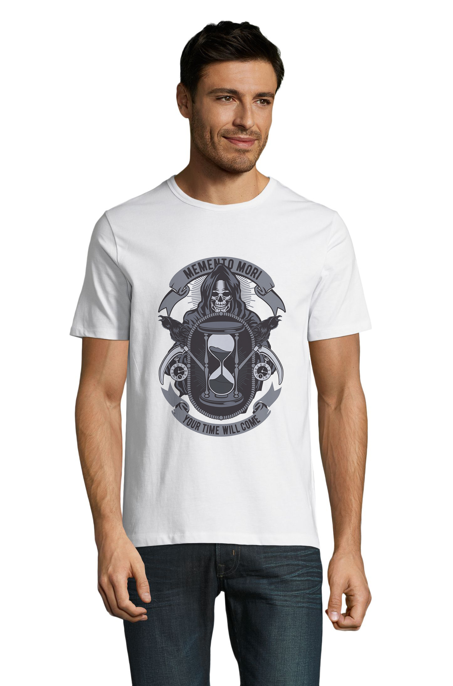 

Футболка OWEAR с Ретро принтом 4168-M-WH2  Белый, Футболка OWEAR с Ретро принтом 4168-M-WH2 3XL Белый
