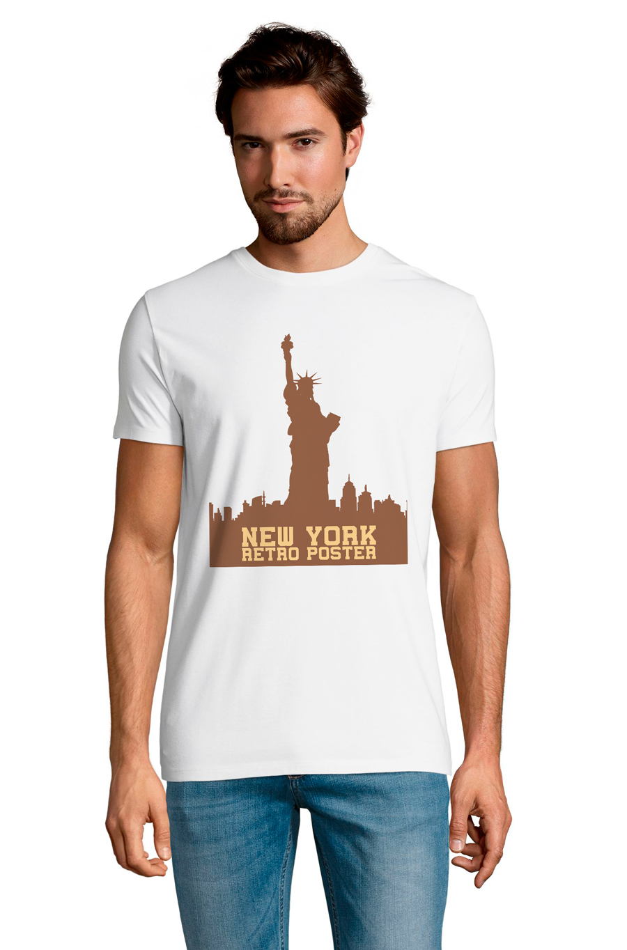 

Футболка OWEAR с принтом Города и Страны 761-M-WH3  Белый, Футболка OWEAR с принтом Города и Страны 761-M-WH3 L Белый