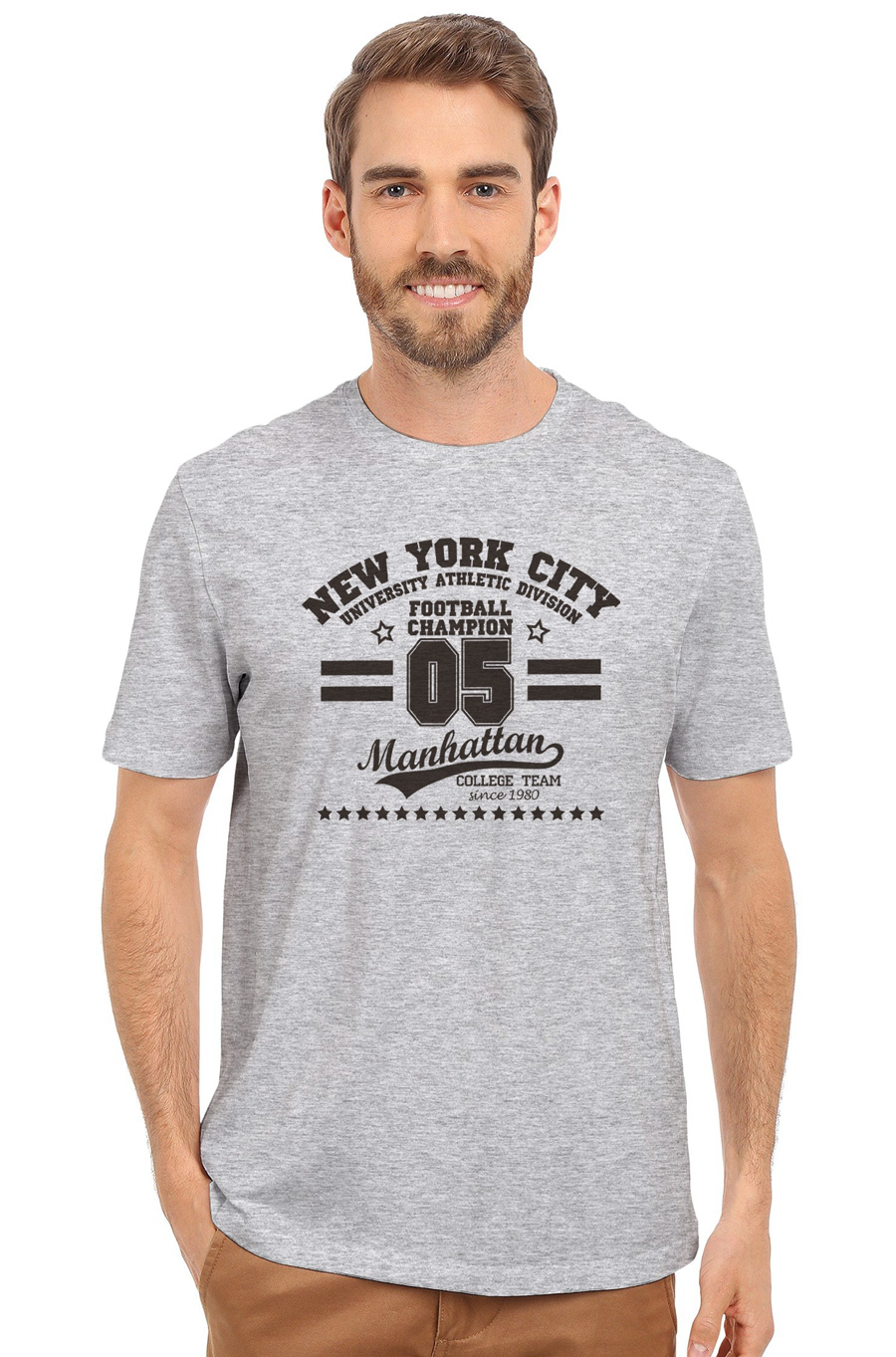

Футболка OWEAR с принтом Города и Страны 248-M-GH7  Серый-меланж, Футболка OWEAR с принтом Города и Страны 248-M-GH7 S Серый-меланж