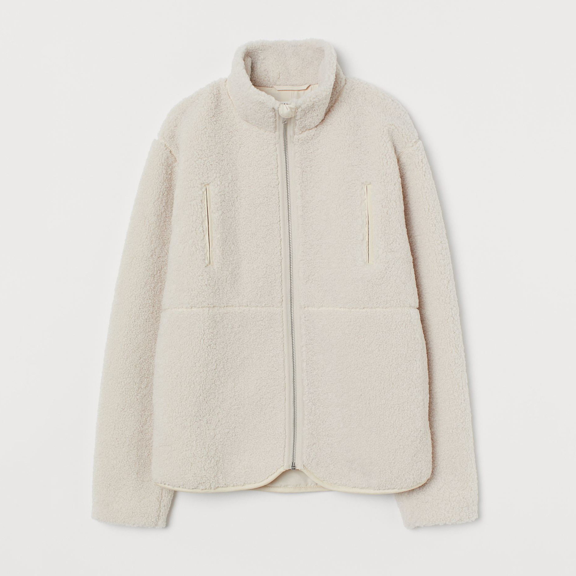 

Толстовка H&M 1008-9246502 170 см Светло-бежевая