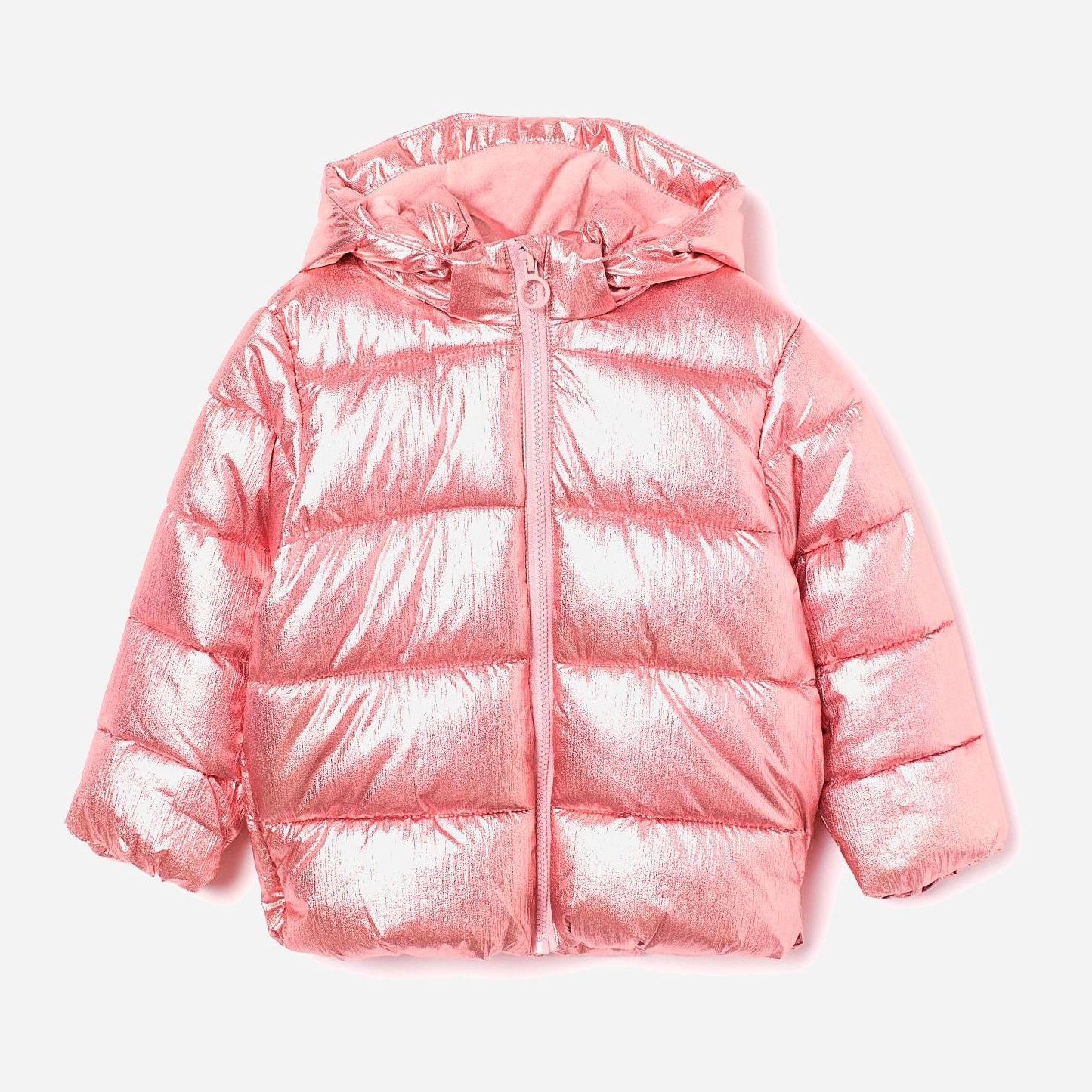 

Демисезонная куртка H&M 1608-8775312 140 см Розовая (hm02487189593)