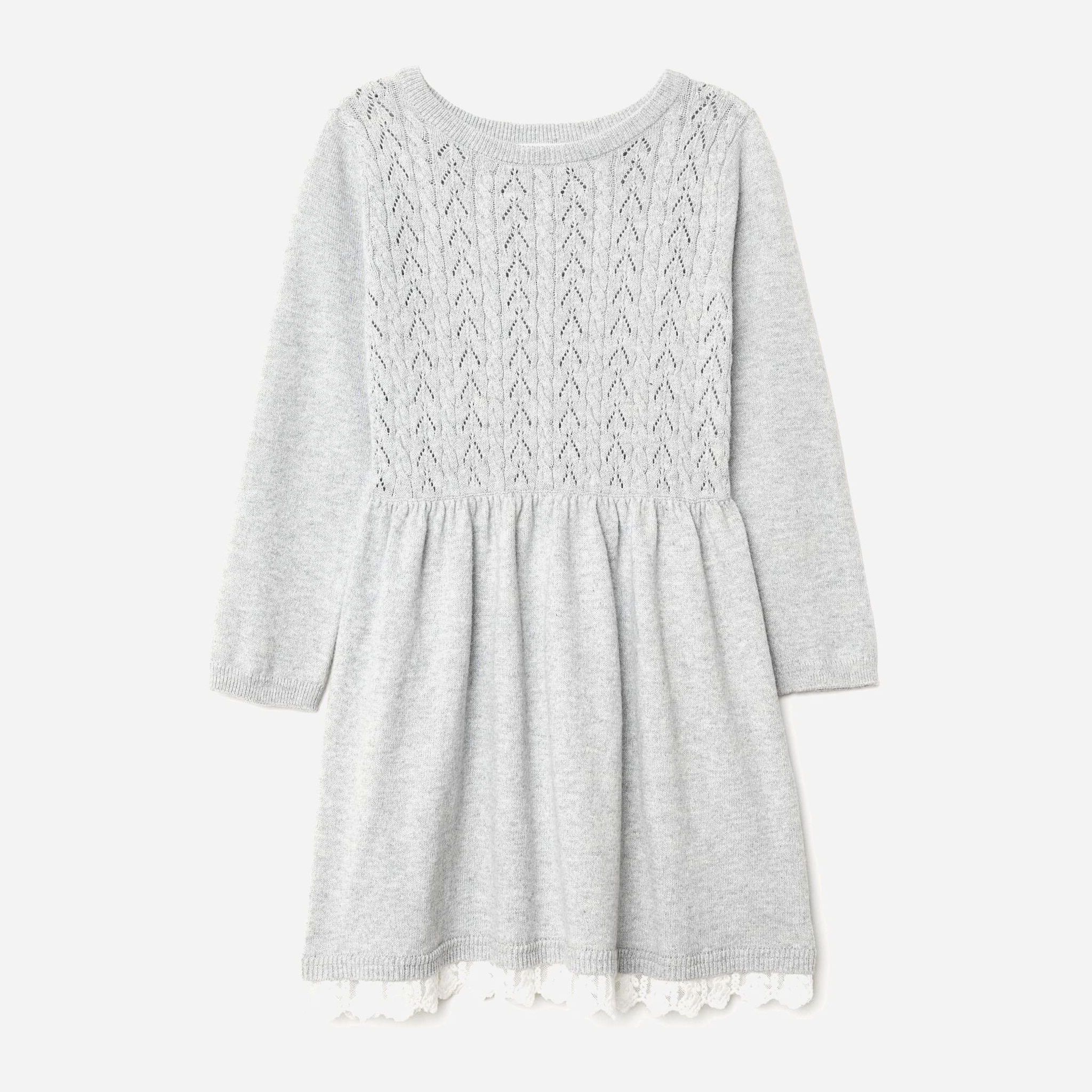 

Платье H&M 1708-6593208 122-128 см Серое