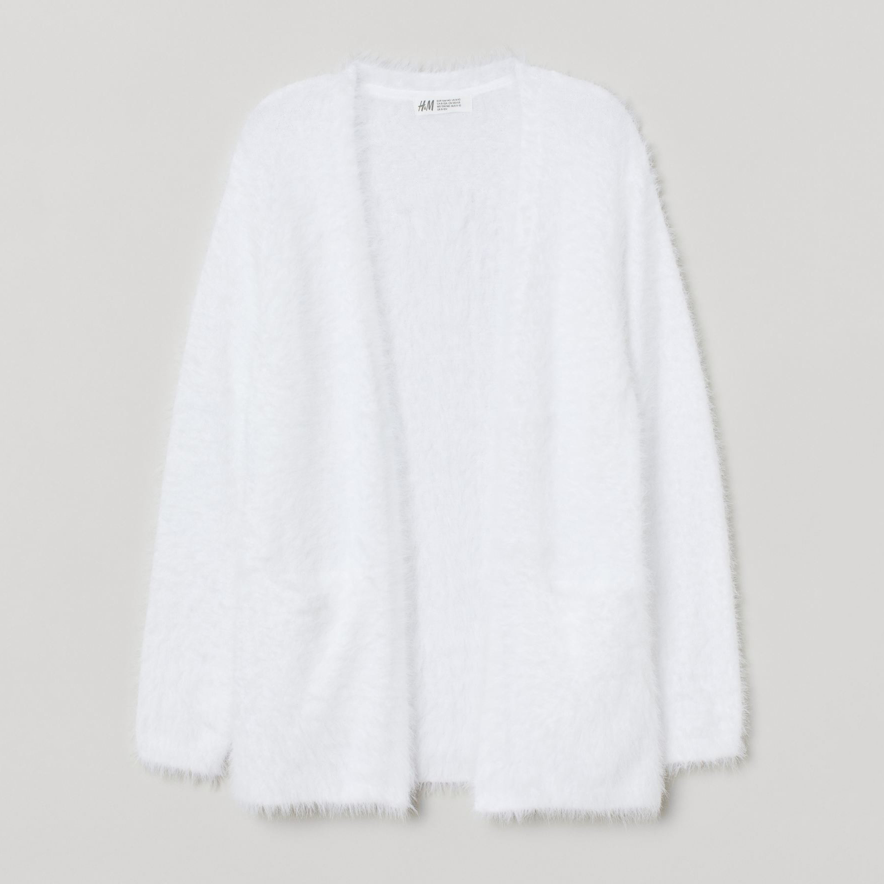 

Кардиган H&M 1708-8670172 146-152 см Белый (hm00489275902)