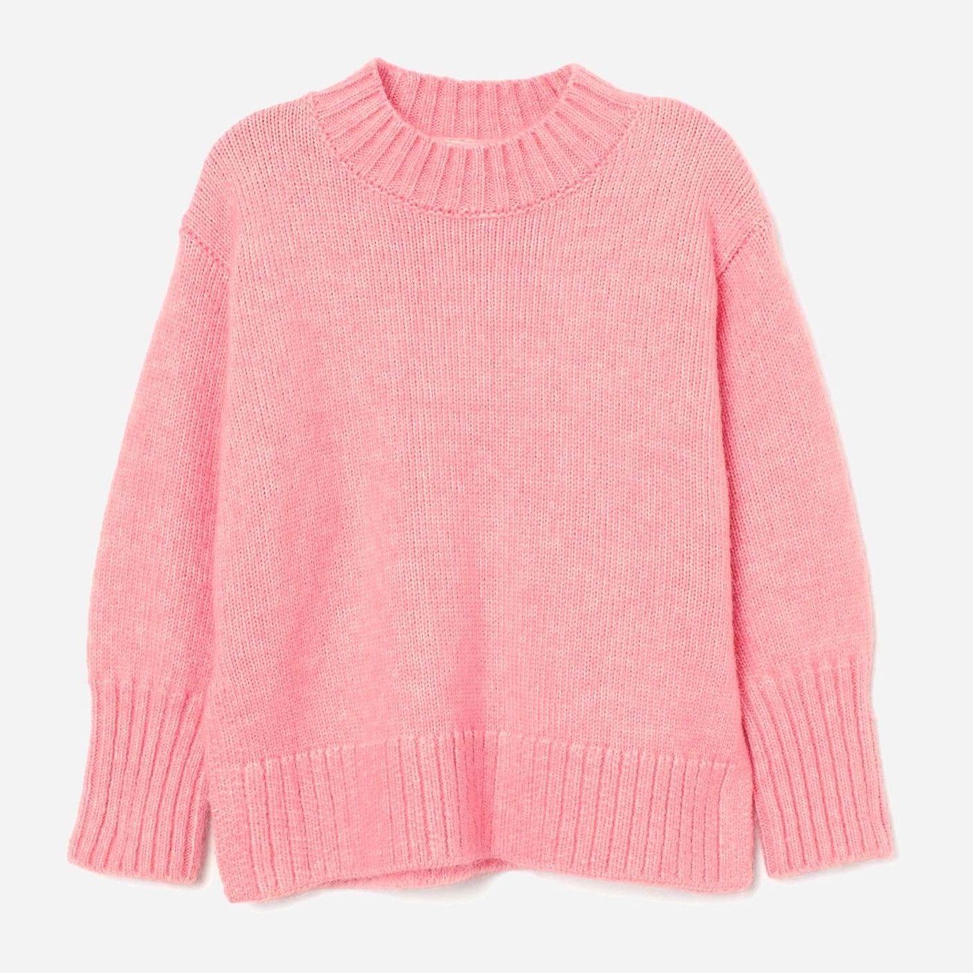 

Джемпер H&M 1708-9318092 110-116 см Розовый (hm00745236921)