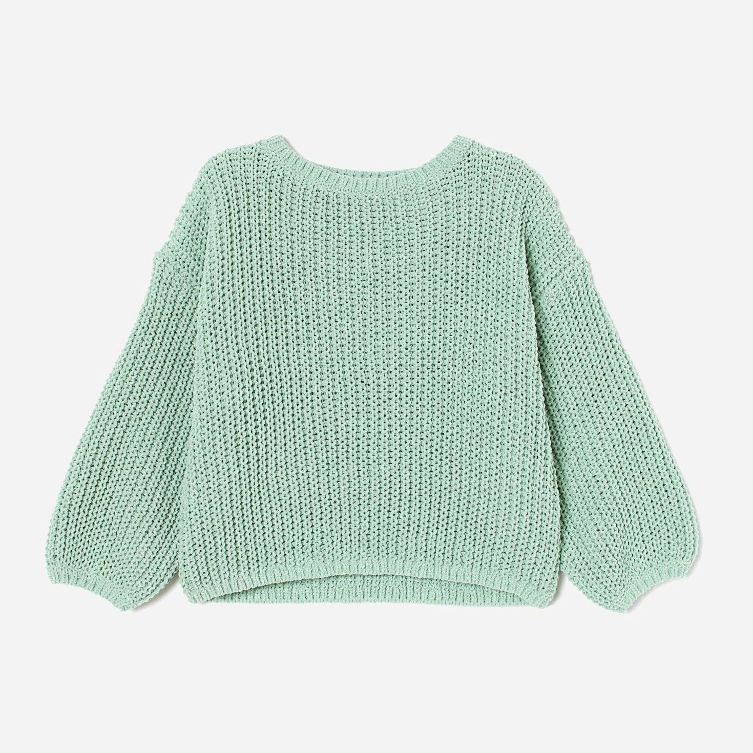 

Джемпер H&M 1808-9263273 134-140 см Светло-зеленый