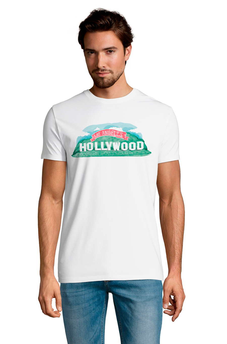 

Футболка OWEAR с принтом Города и Страны 656-M-WH3  Белый, Футболка OWEAR с принтом Города и Страны 656-M-WH3 S Белый