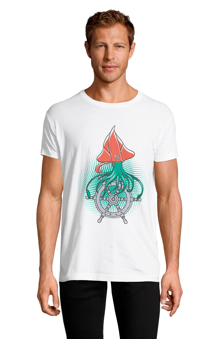 

Футболка OWEAR с ярким принтом 2171-M-WH1 XXL Белый