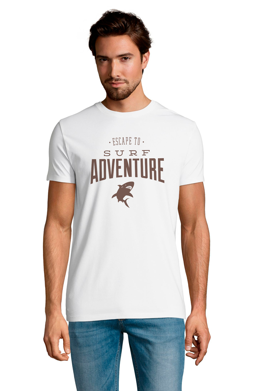 

Футболка OWEAR С Серфинг принтом 3752-M-WH3 XXL Белый