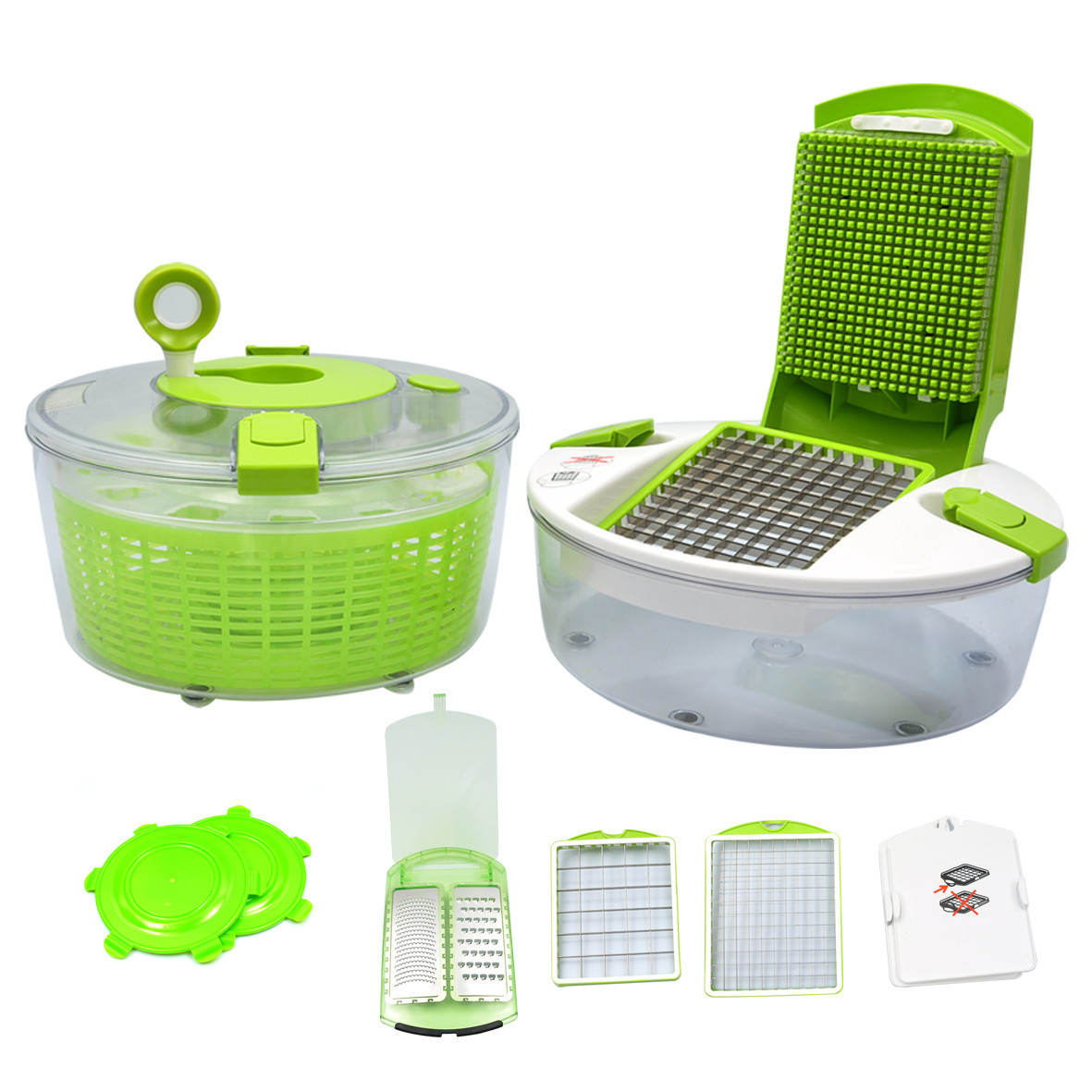 

Универсальная овощерезка Salad Chef (HOP-A020)