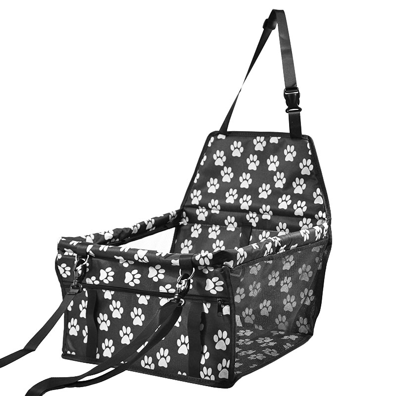 

Сумка для животных в авто Taotaopets 257705 Paws Black 40*30*23 см
