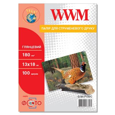

Бумага WWM 13x18 (G180.P100/C)