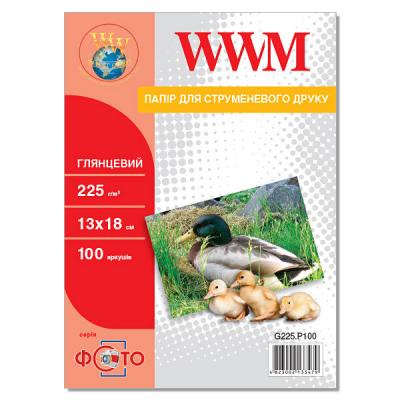 

Бумага WWM 13x18 (G225.P100)