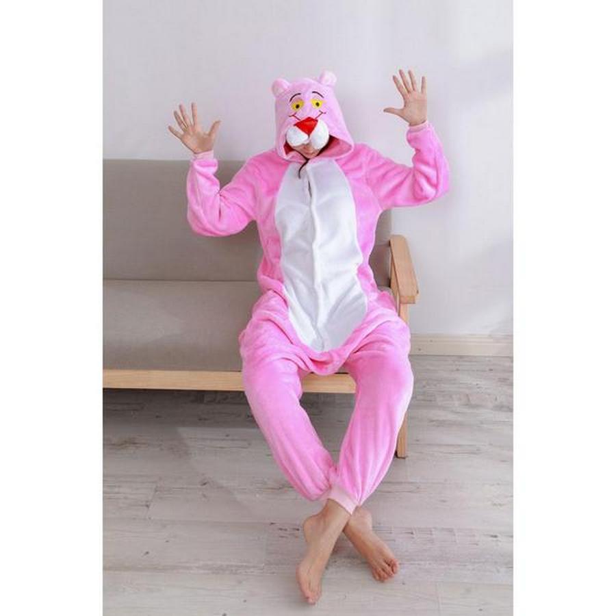 

Пижама кигуруми kigurumi костюм Розовая пантера размер M на рост 155-165 Dongwushuiyi 6962