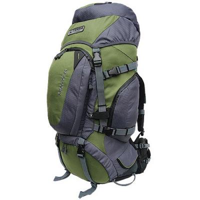 

Рюкзак Terra Incognita Discover 85 green / gray