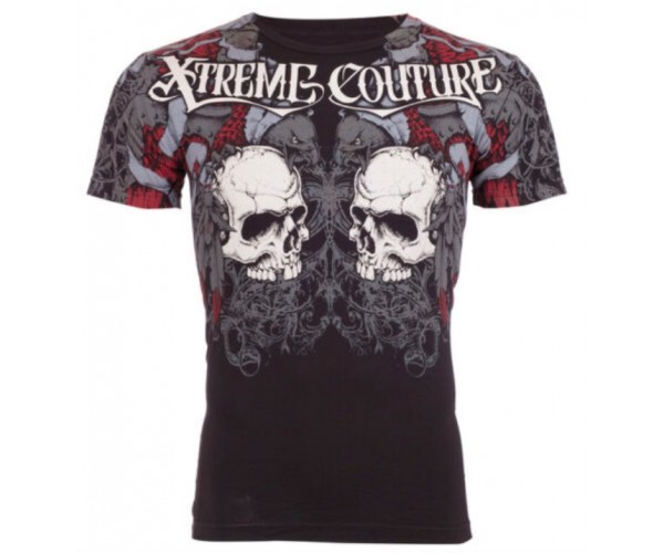 

Футболка  Xtreme Couture by AFFLICTION Men T-Shirt REDEMPTION Tattoo Biker, Футболка 3XL Xtreme Couture by AFFLICTION Men T-Shirt REDEMPTION Tattoo Biker