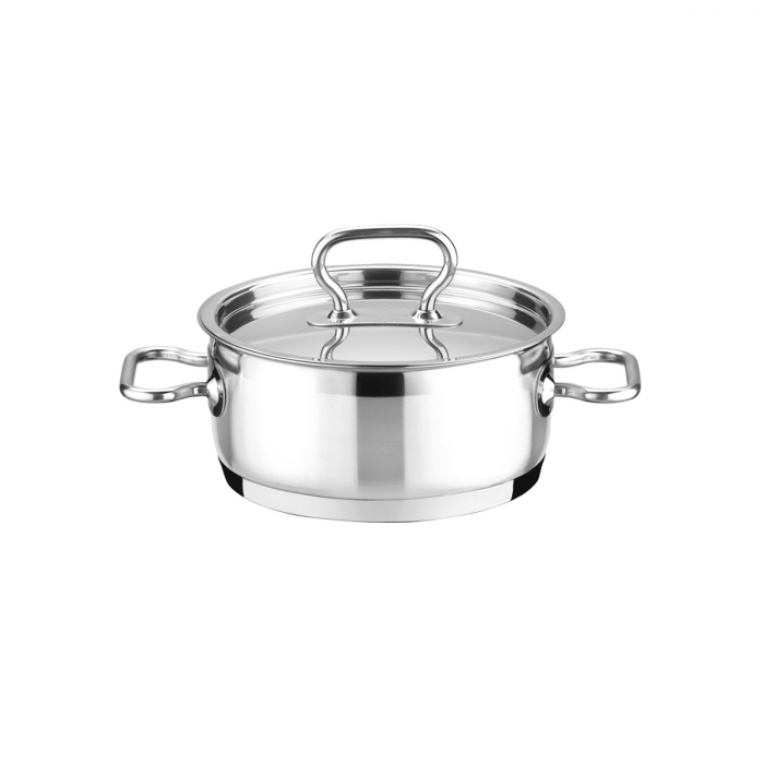 

Кастрюля HOME PROFI с крышкой Ø16 см 1,5 л . Tescoma 774216