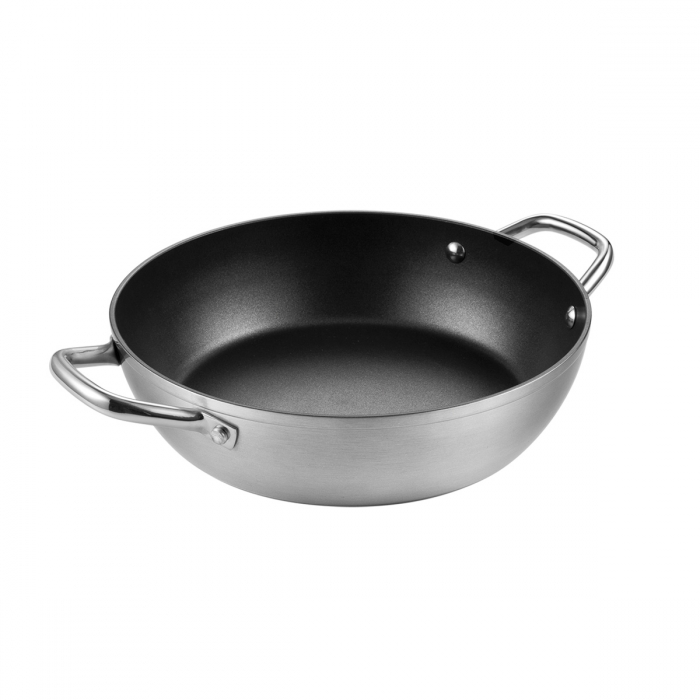 

Глубокая сковорода GrandCHEF 28см, 2 ручки Tescoma 606858