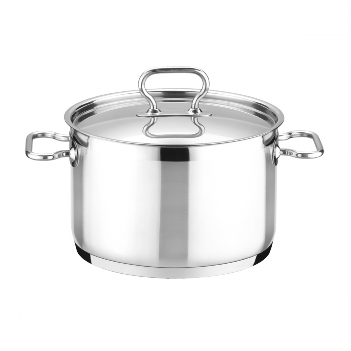 

Кастрюля высокая HOME PROFI с крышкой Ø24 см 7,0л . Tescoma 774024