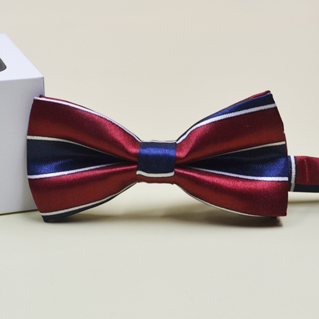 

Галстук-бабочка детская Dandy шелковая №49