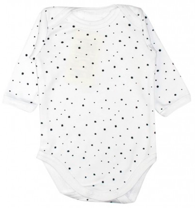 

Бодик MISHKA белый Little stars звездочки 2 68 (1261011-68)