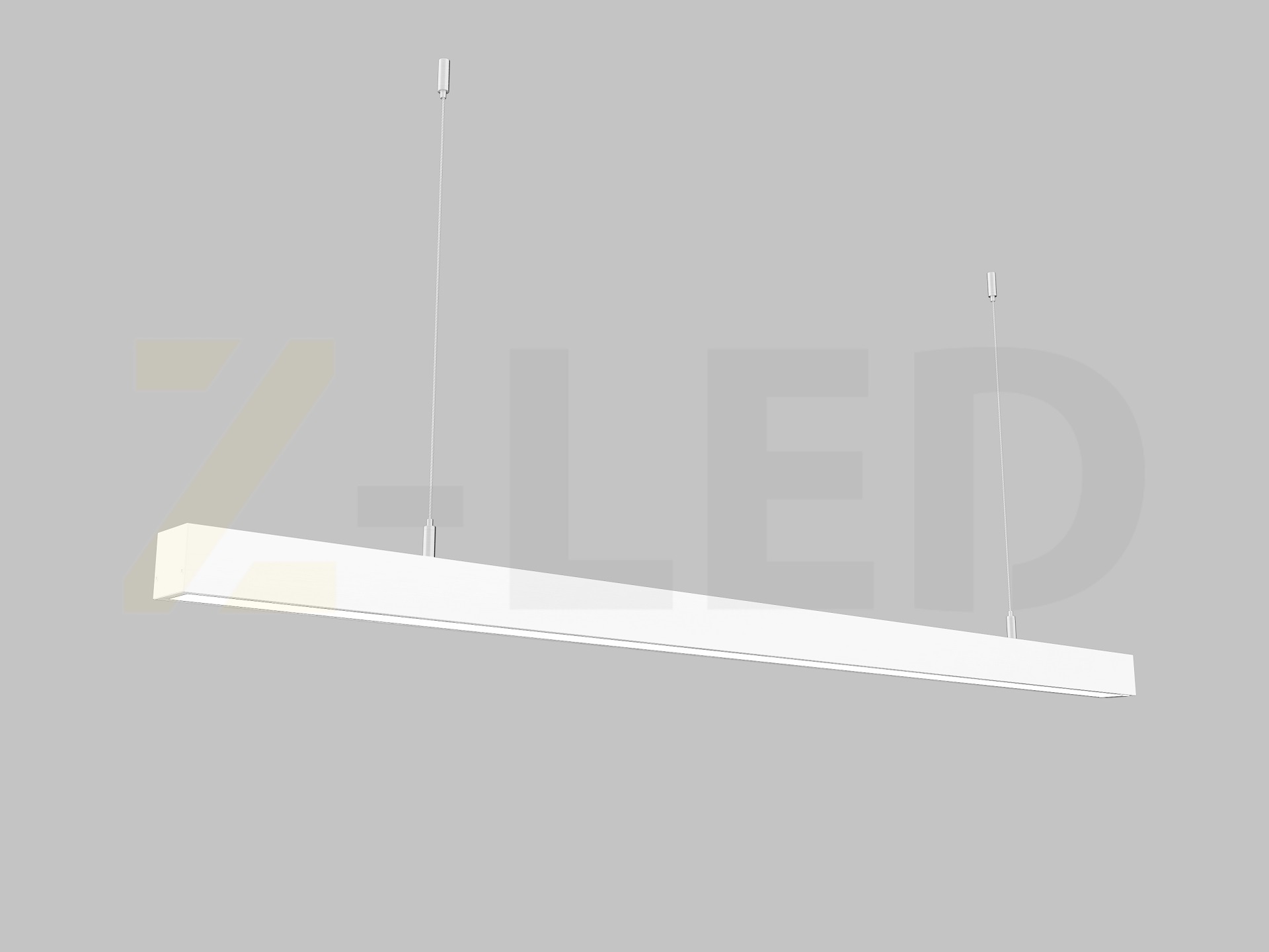 

Линейный светодиодный светильник Z-LED 35ВТ белый (1416x42x43) LSN-35w