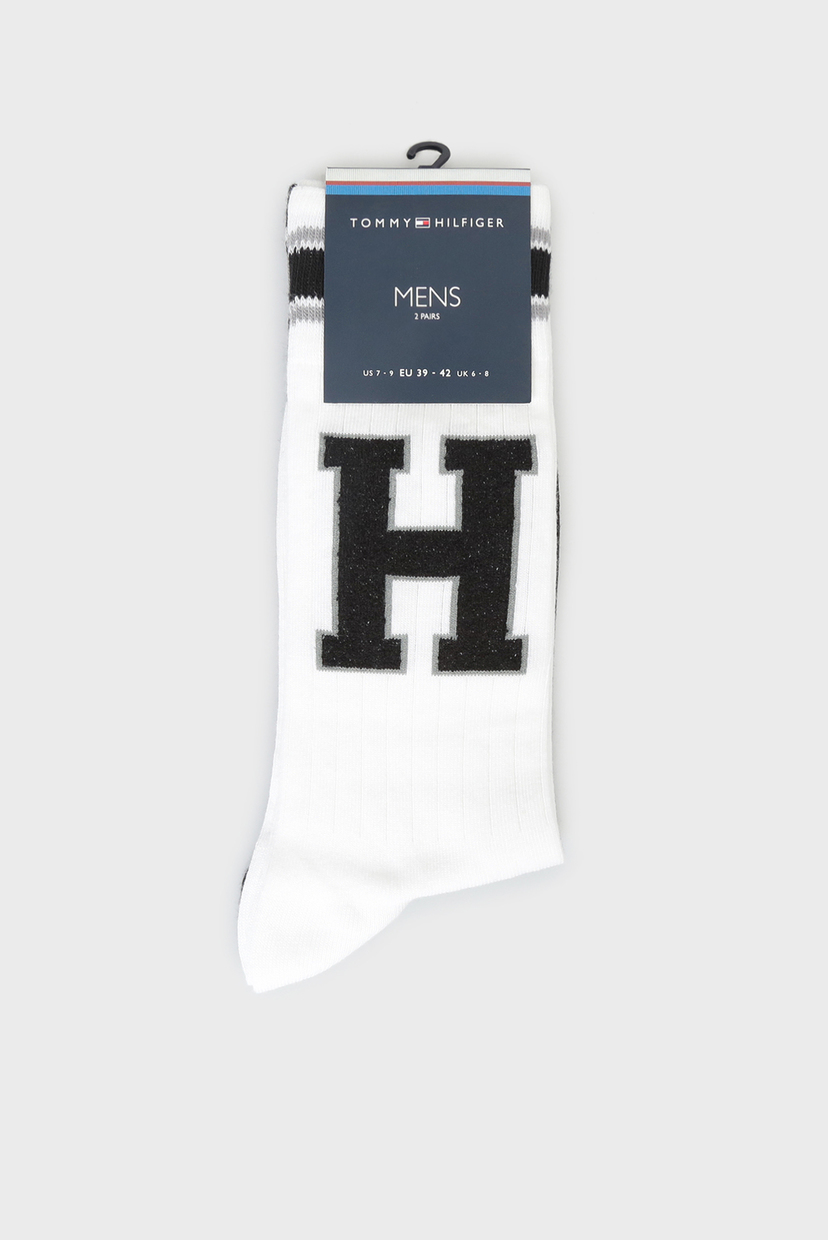 

Мужские хлопковые носки (2 пары) Tommy Hilfiger 43/46 472021001